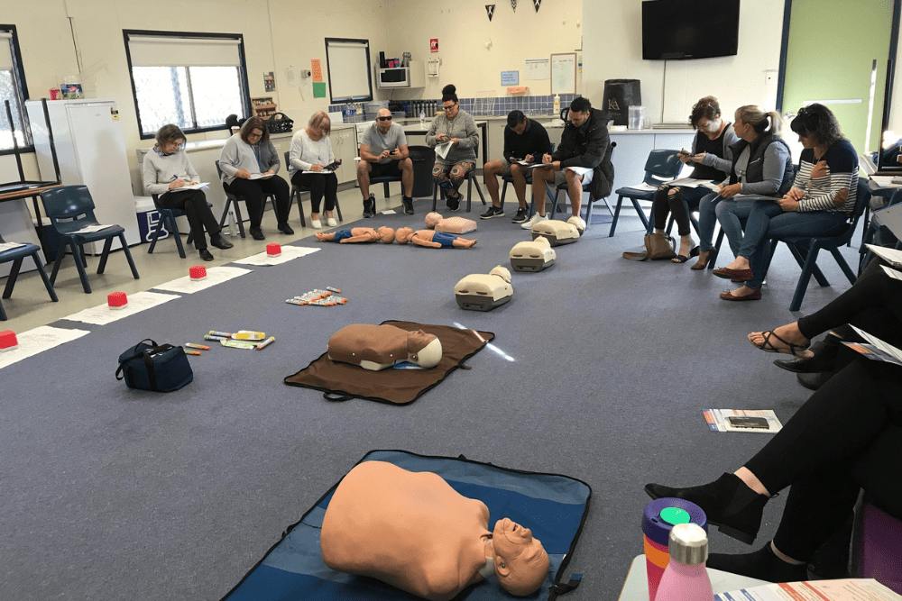 Course participation